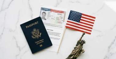 Виза в США