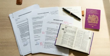 Перевод документов