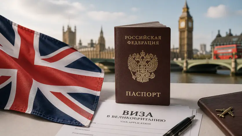Нужна ли виза в Великобританию для россиян в 2026 году