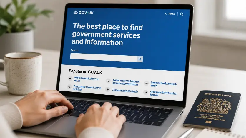 Заполнение онлайн-анкеты на визу в Великобританию на портале gov.uk
