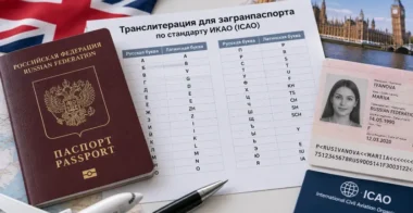 Транслитерация имени и фамилии для загранпаспорта
